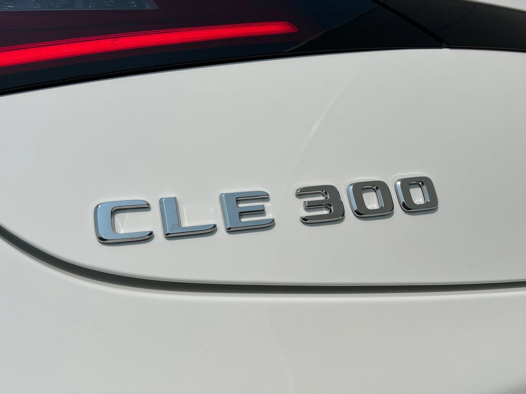 New 2026 Mercedes-Benz CLE 300 4MATIC Coupe image 27
