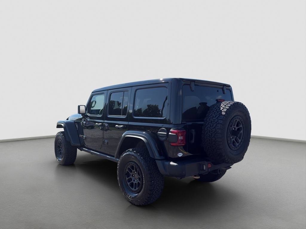 Used 2022 Jeep Wrangler Unlimited Rubicon w/ Xtreme Recon 35" Tire Package AWD/4WD image 4