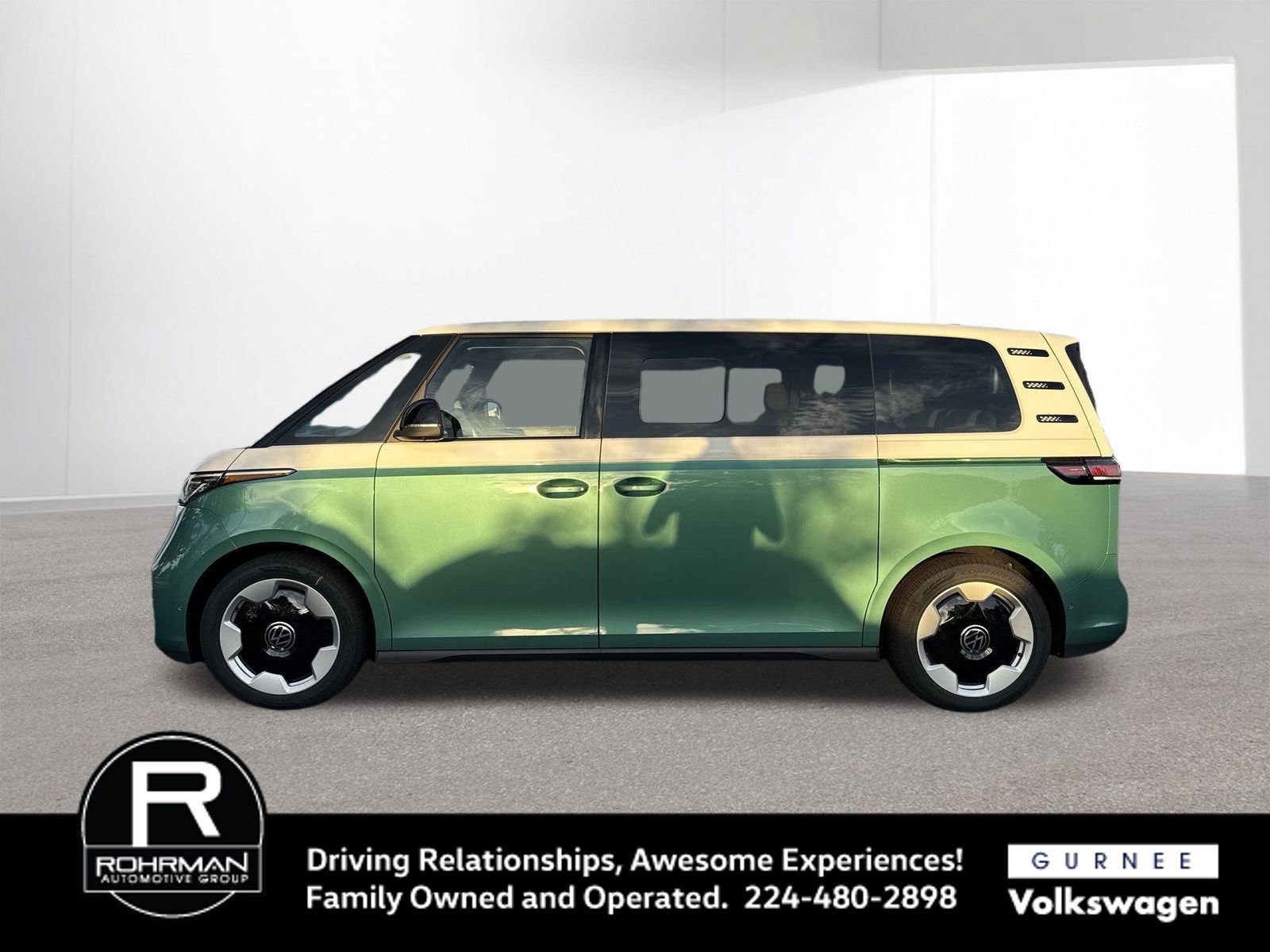 New 2025 Volkswagen ID. Buzz Pro S Plus image 5