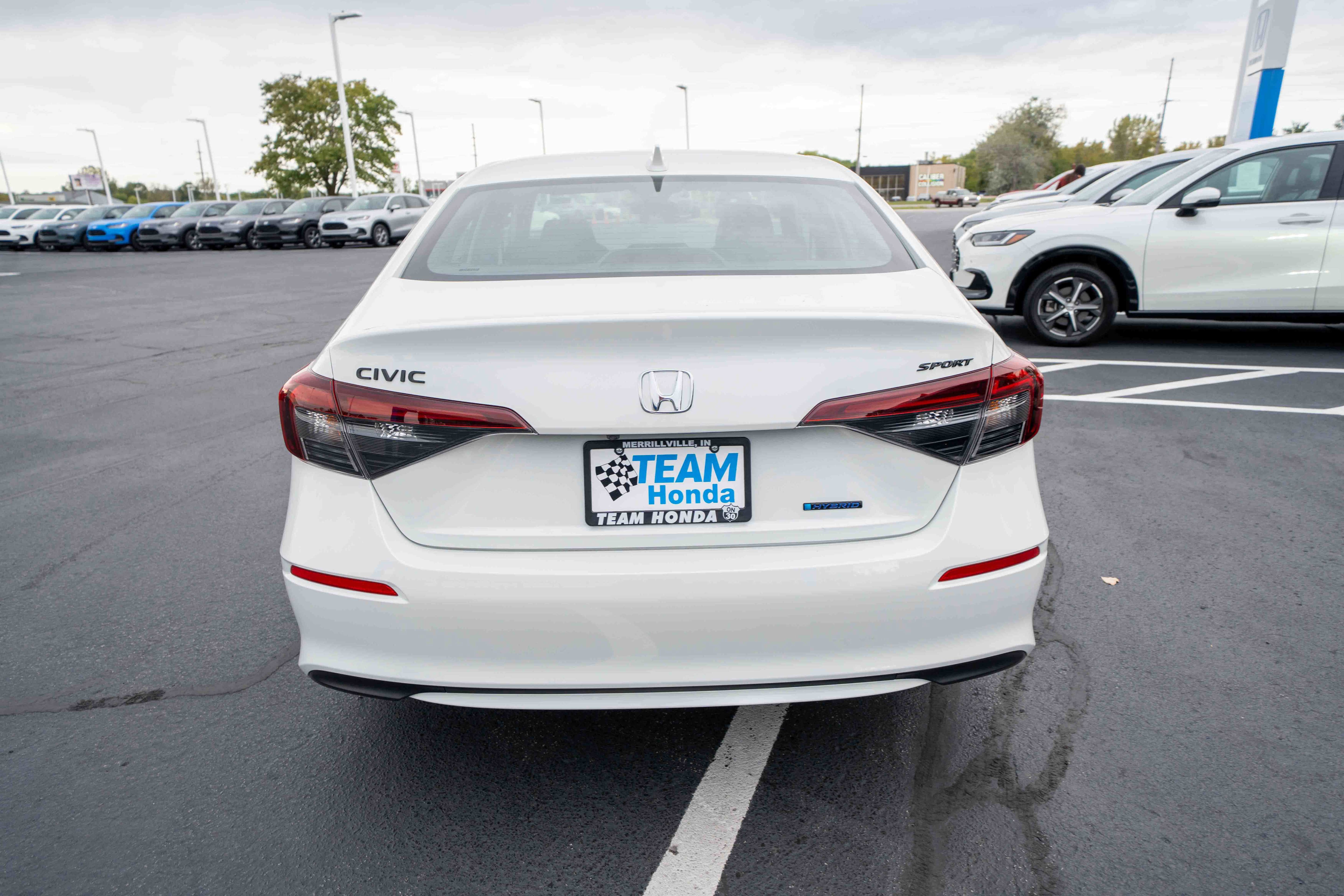 New 2026 Honda Civic Sport image 5