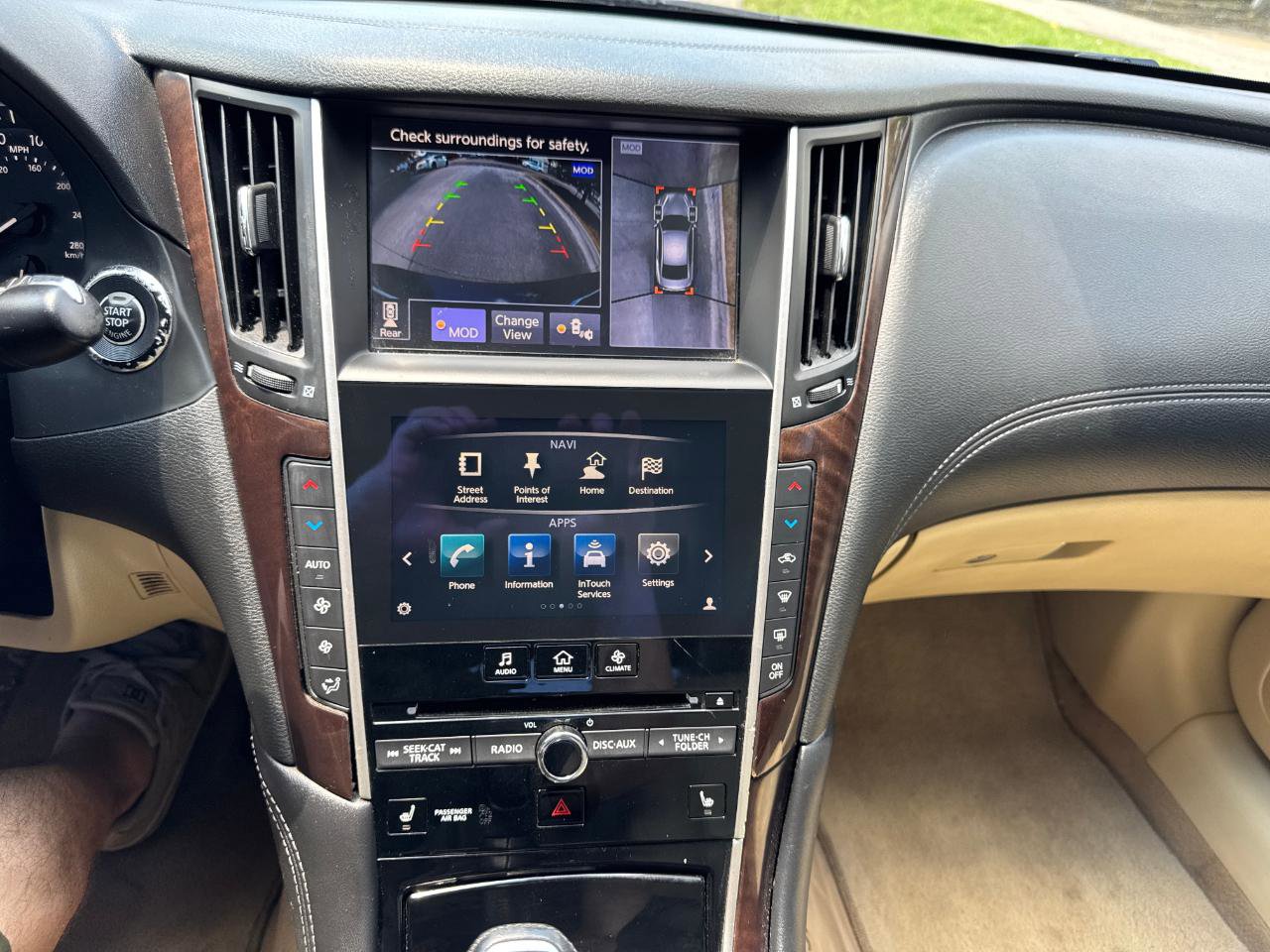 Used 2018 INFINITI Q50 Luxe w/ Essential Package (3.0T Luxe) RWD image 26