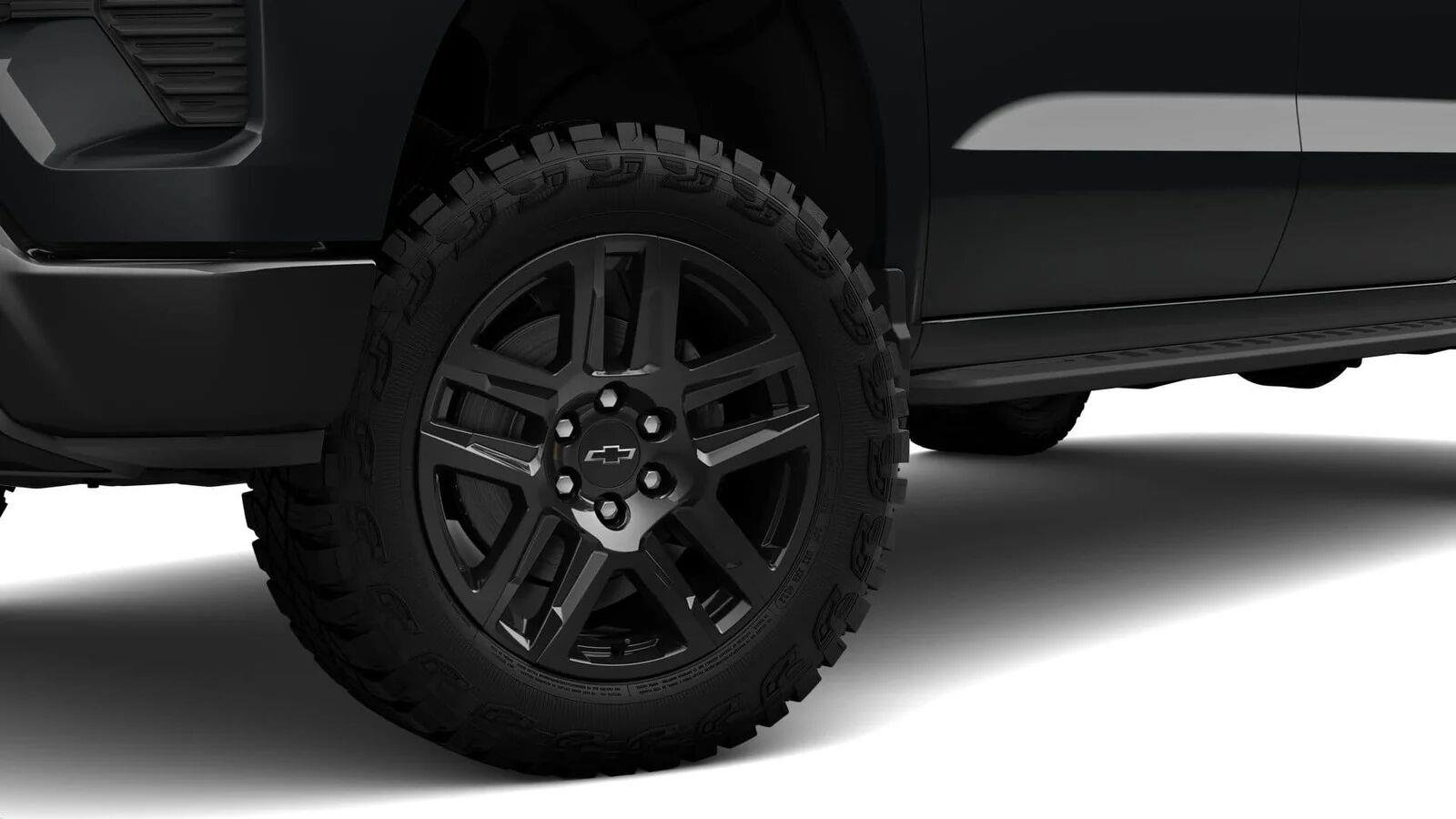 New 2026 Chevrolet Silverado 1500 LT Trail Boss w/ LT Trail Boss Premium Package AWD/4WD image 18
