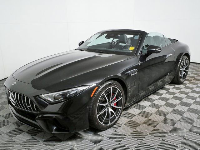 Used 2022 Mercedes-Benz SL 55 AMG 4MATIC image 35