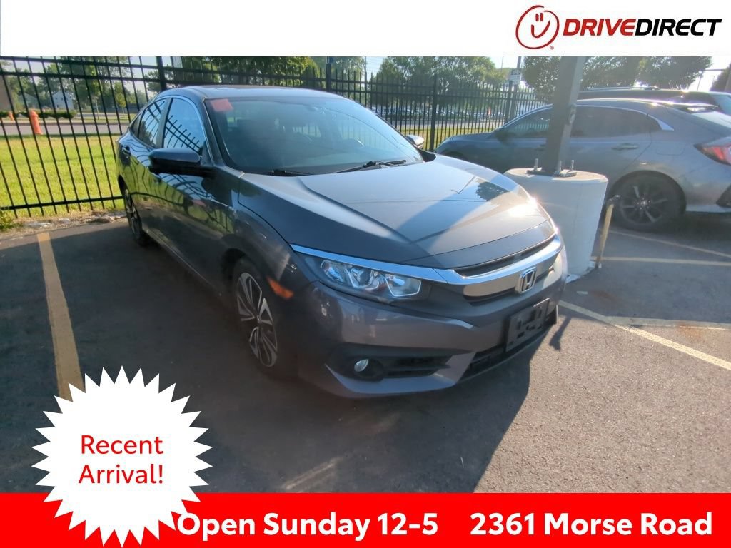 Used 2018 Honda Civic EX-L