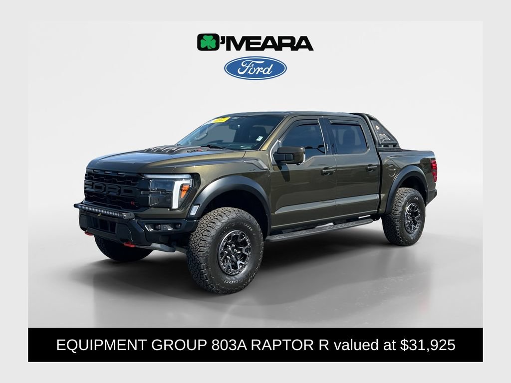 Used 2024 Ford F150 Raptor w/ Equipment Group 803A Raptor R AWD/4WD 360° Tour