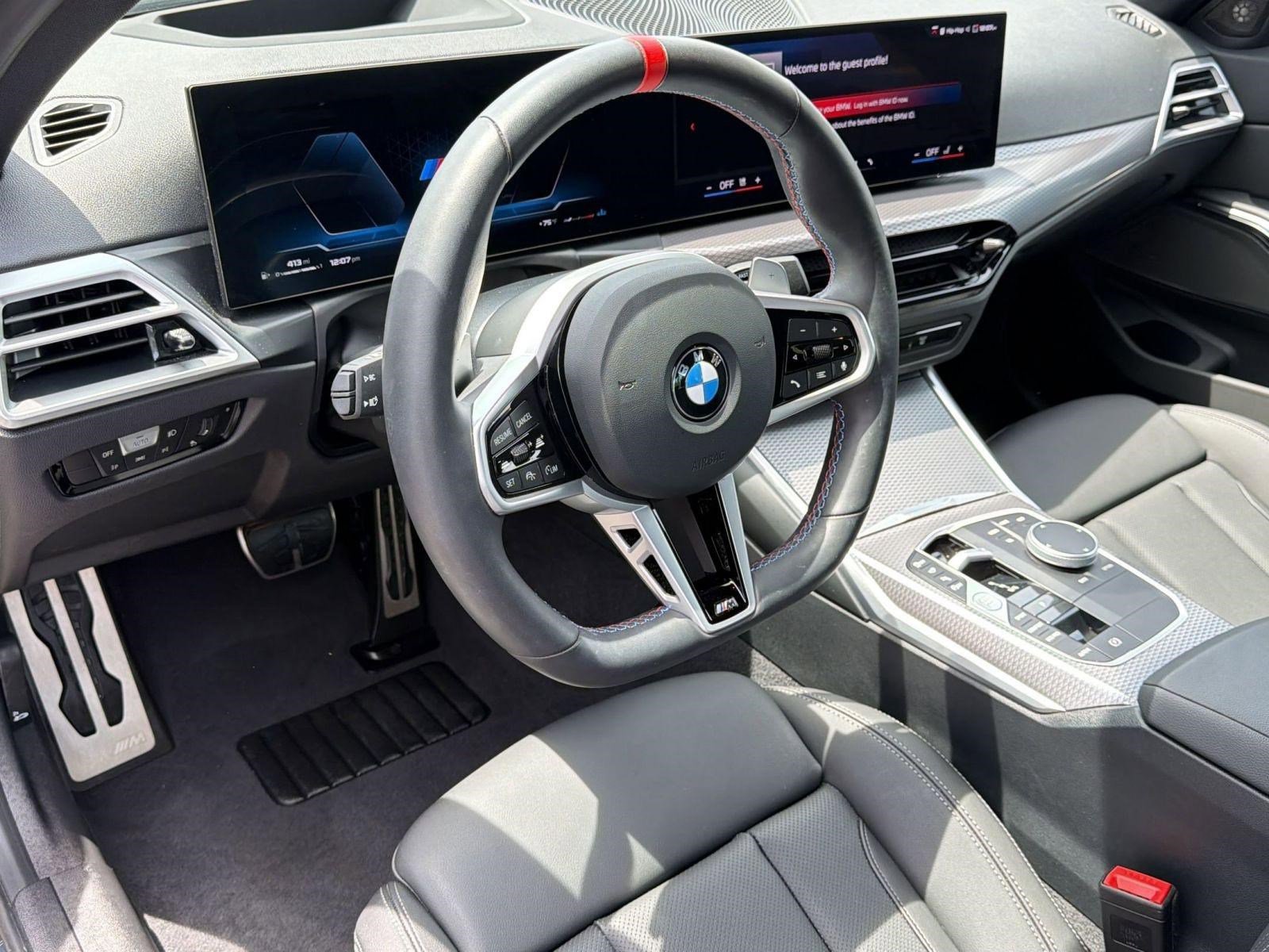 Certified 2025 BMW M340i Sedan RWD image 4