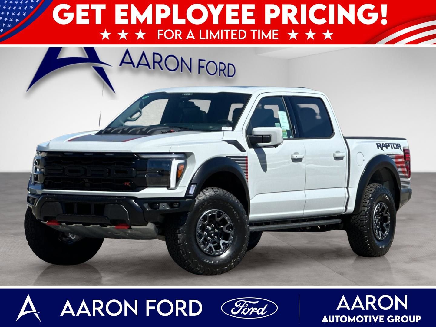 New 2026 Ford F150 Raptor w/ Equipment Group 803A Raptor R AWD/4WD image 1