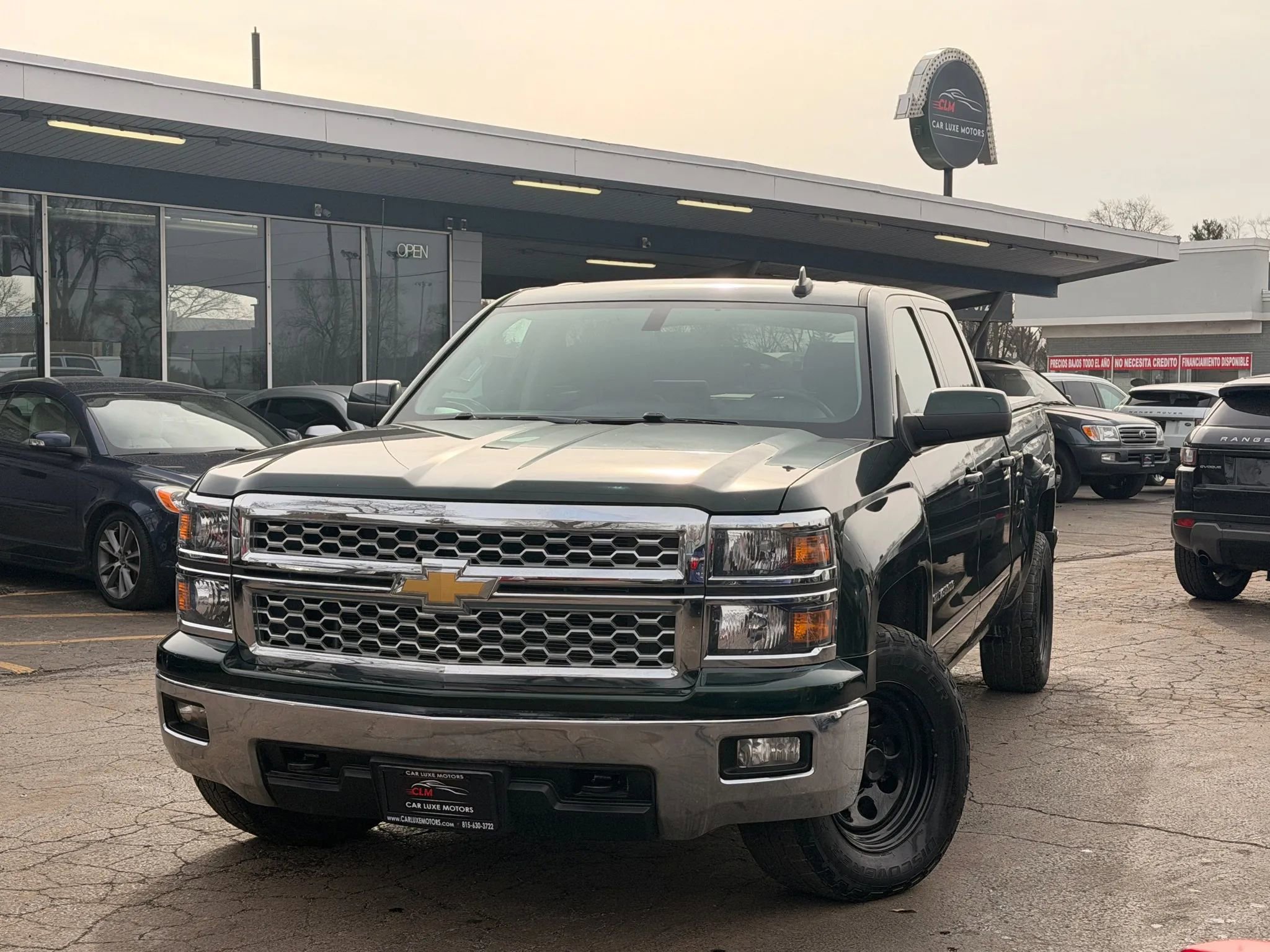 Used 2015 Chevrolet Silverado 1500 LT w/ All Star Edition