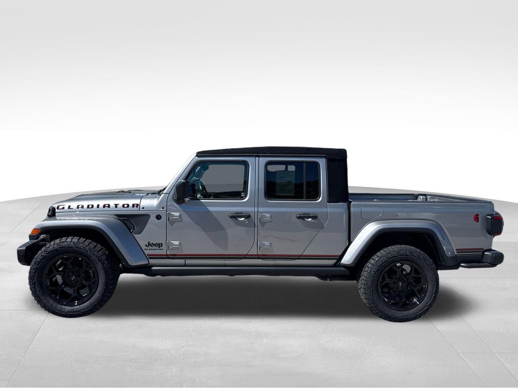 Used 2021 Jeep Gladiator Sport AWD/4WD video 3