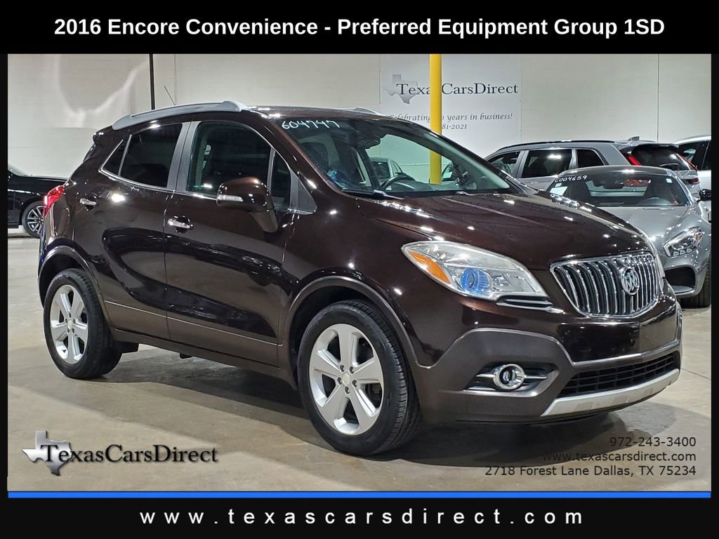 Used 2016 Buick Encore Convenience image 3