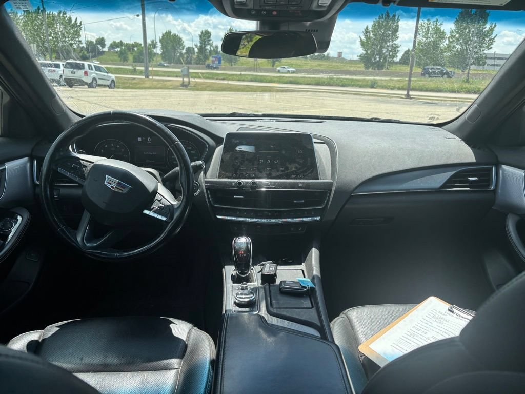 Used 2020 Cadillac CT5 Premium Luxury AWD/4WD image 14