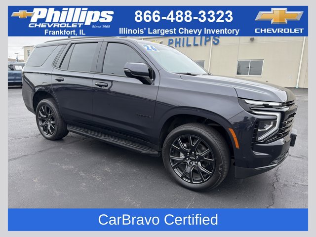 Certified 2026 Chevrolet Tahoe RST w/ Comfort Package