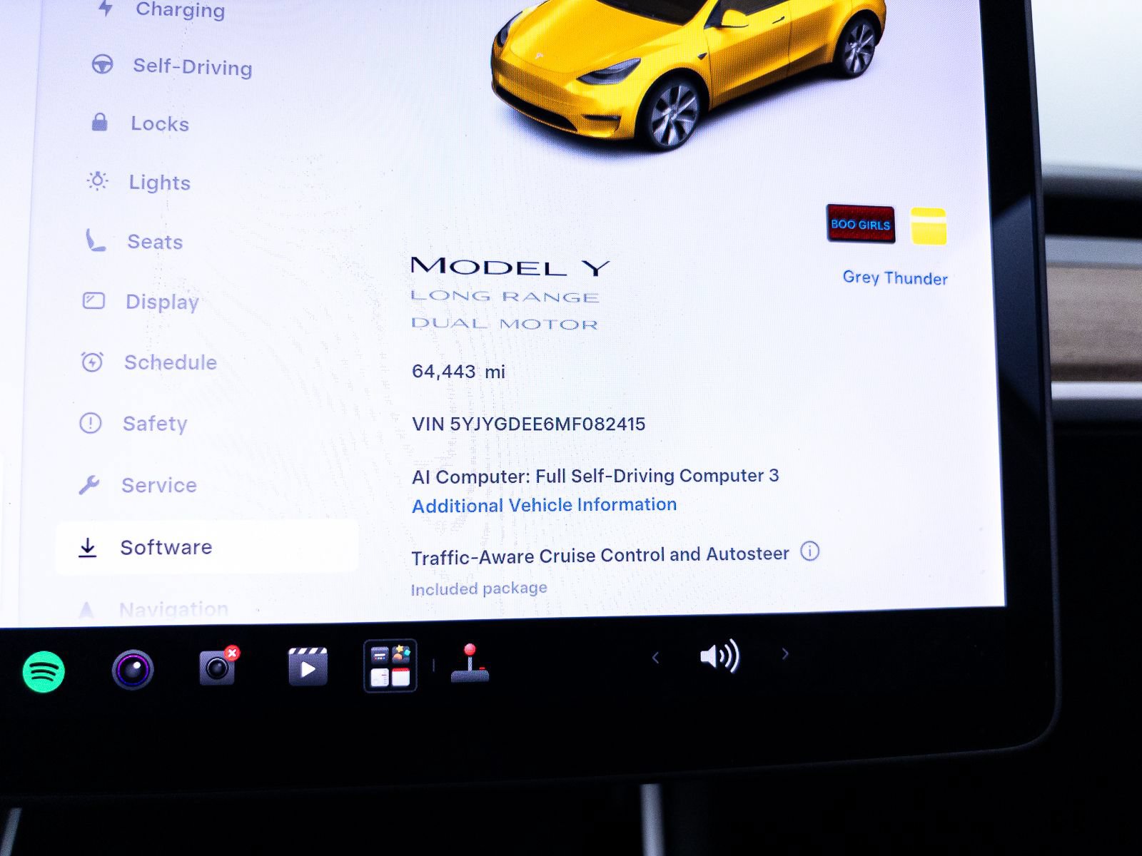 Used 2021 Tesla Model Y Long Range AWD/4WD image 31