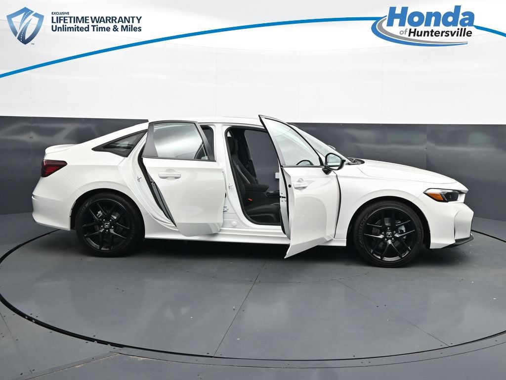 New 2026 Honda Civic Sport image 37
