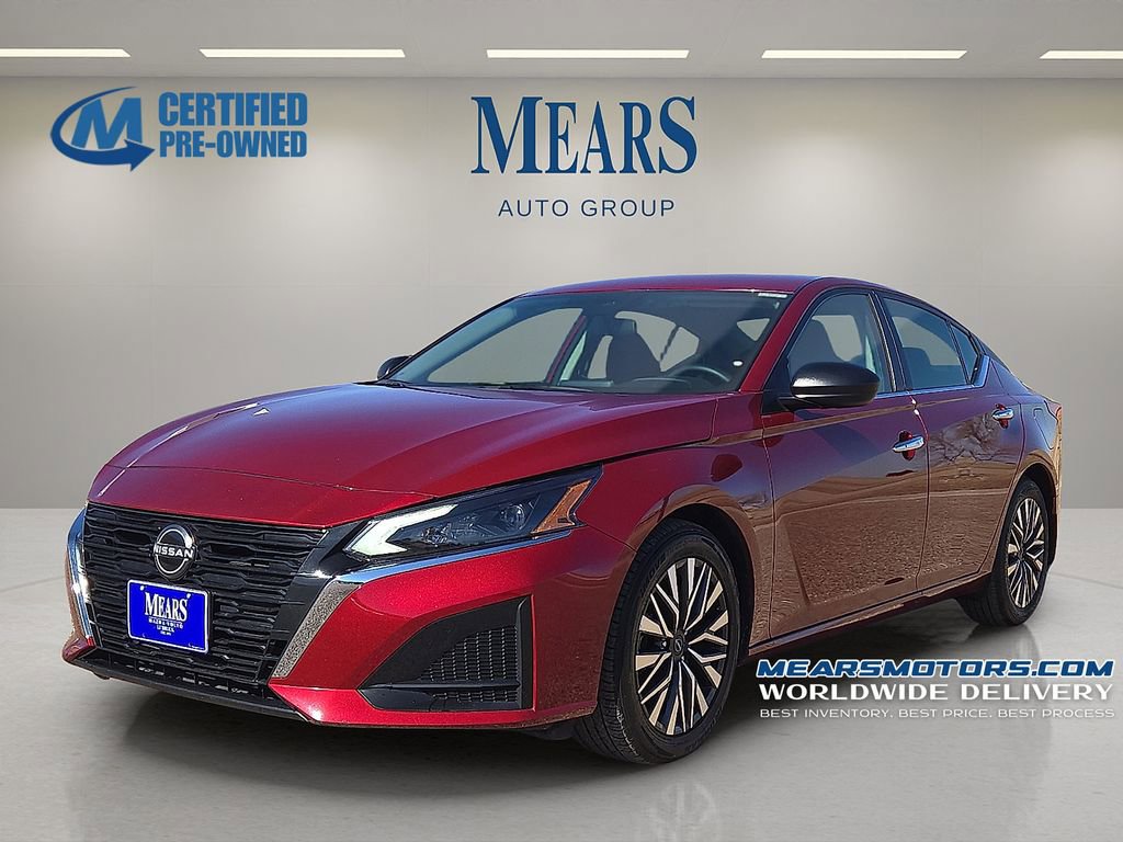 Used 2024 Nissan Altima 2.5 SV