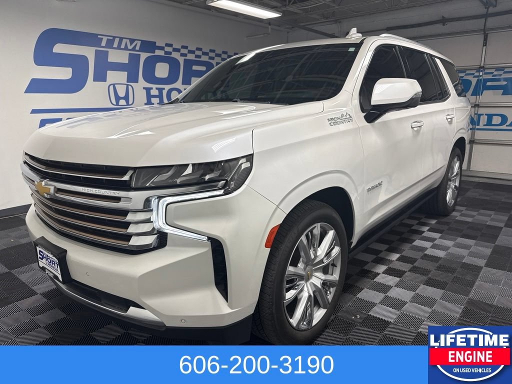 Used 2023 Chevrolet Tahoe High Country