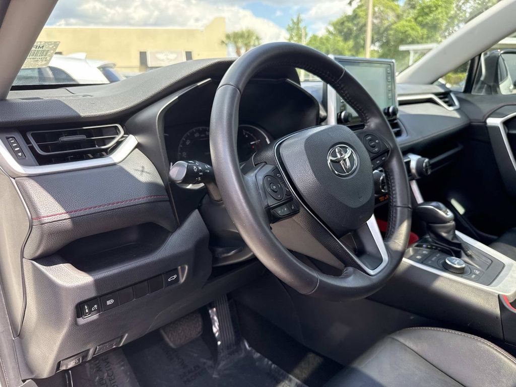 Used 2020 Toyota RAV4 TRD Off-Road AWD/4WD image 23