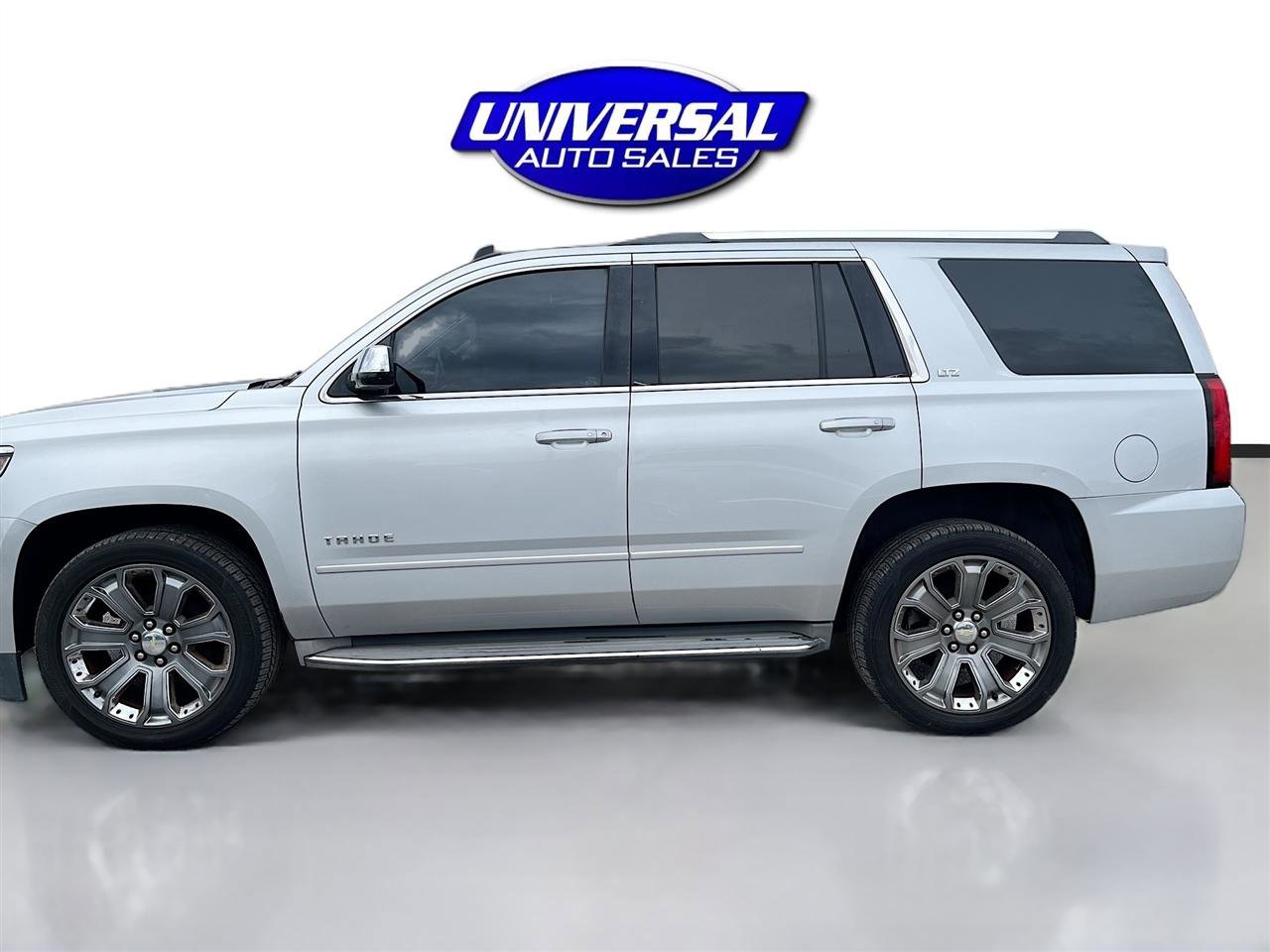 Used 2015 Chevrolet Tahoe LTZ image 4