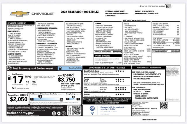 Used 2022 Chevrolet Silverado 1500 LTZ image 32