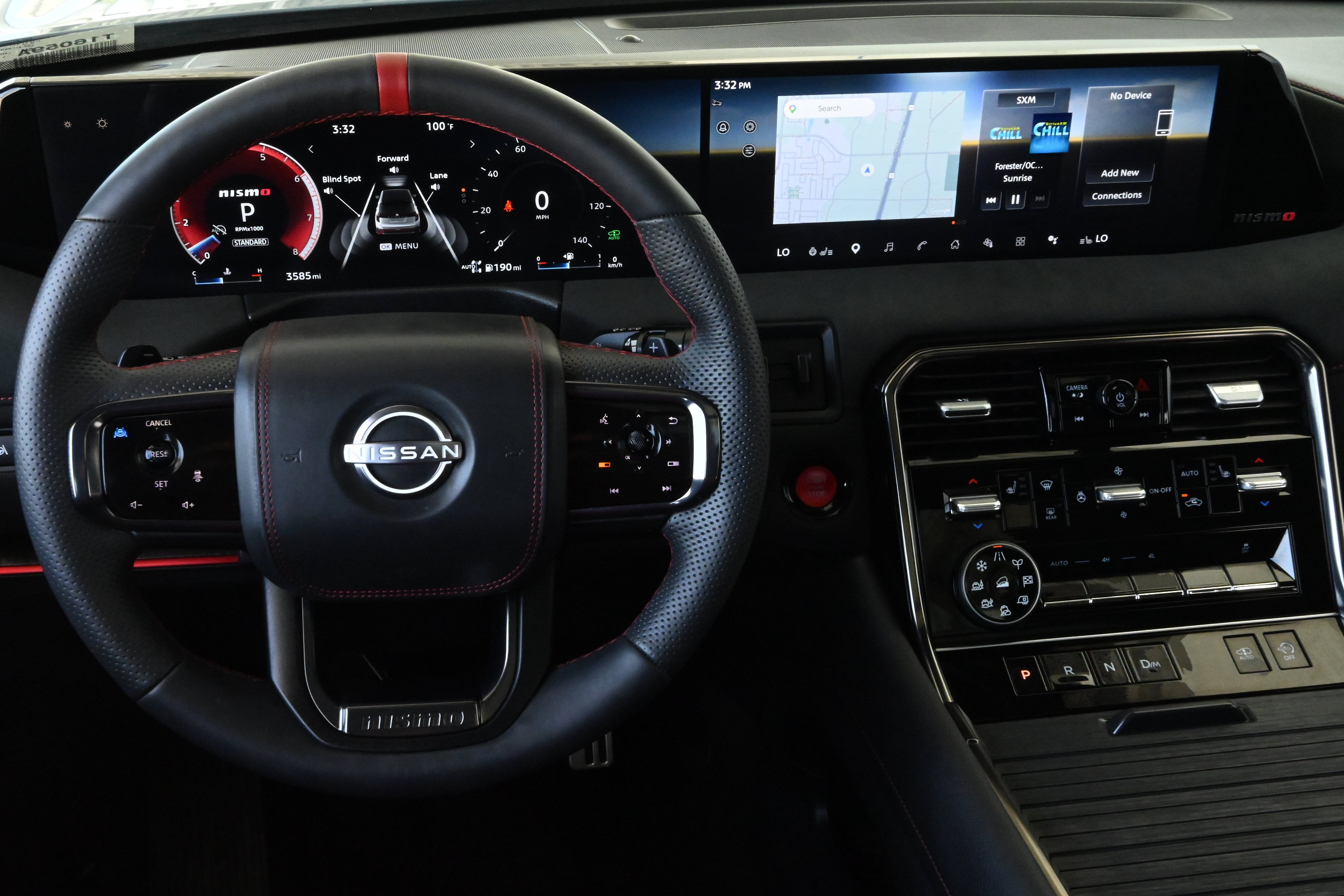 Used 2026 Nissan Armada NISMO AWD/4WD image 16