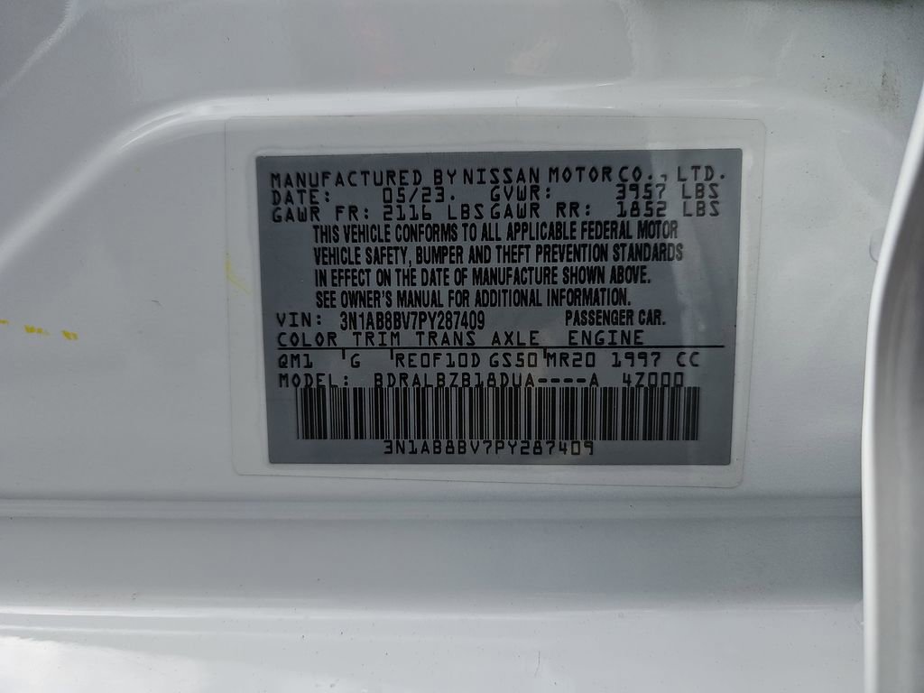 Used 2023 Nissan Sentra S FWD image 37