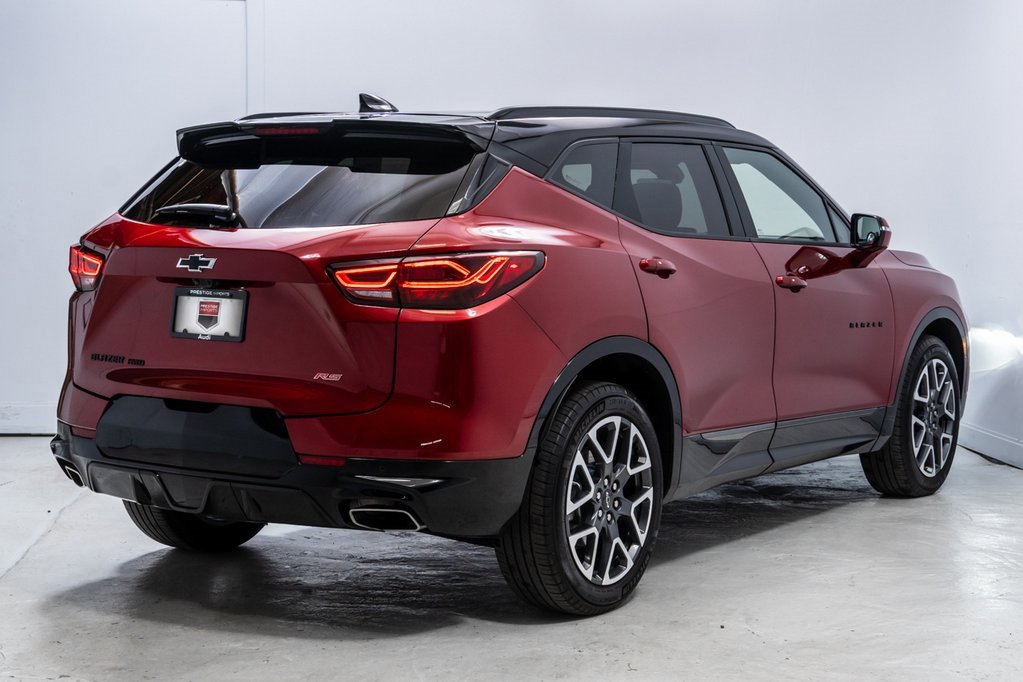 Used 2025 Chevrolet Blazer RS w/ Driver Confidence II Package image 7