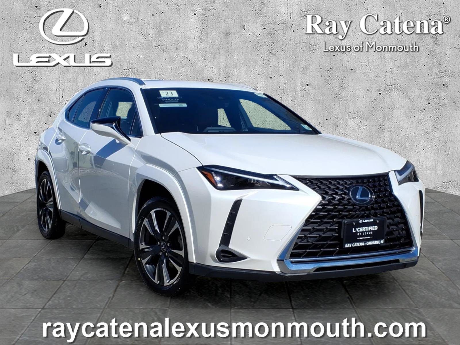 Certified 2023 Lexus UX 250h AWD w/ Accessory Package (Z1)