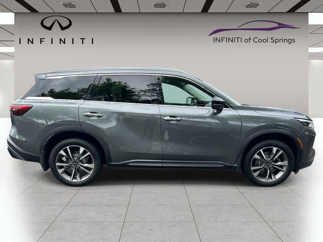 Used 2023 INFINITI QX60 Luxe w/ Performance Audio Package AWD/4WD image 8