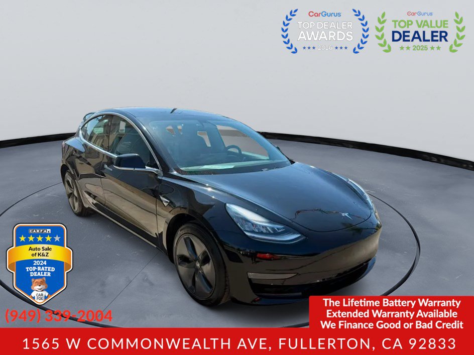 Used 2019 Tesla Model 3 Standard Range Plus RWD image 1