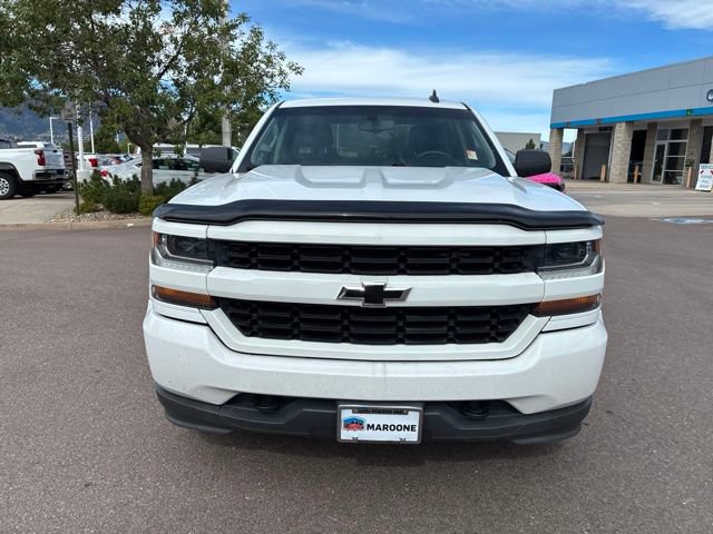 Used 2018 Chevrolet Silverado 1500 Custom w/ Custom Value Package AWD/4WD image 2