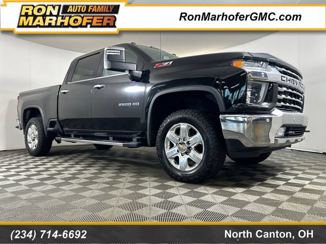 Used 2022 Chevrolet Silverado 2500 LTZ w/ LTZ Convenience Package