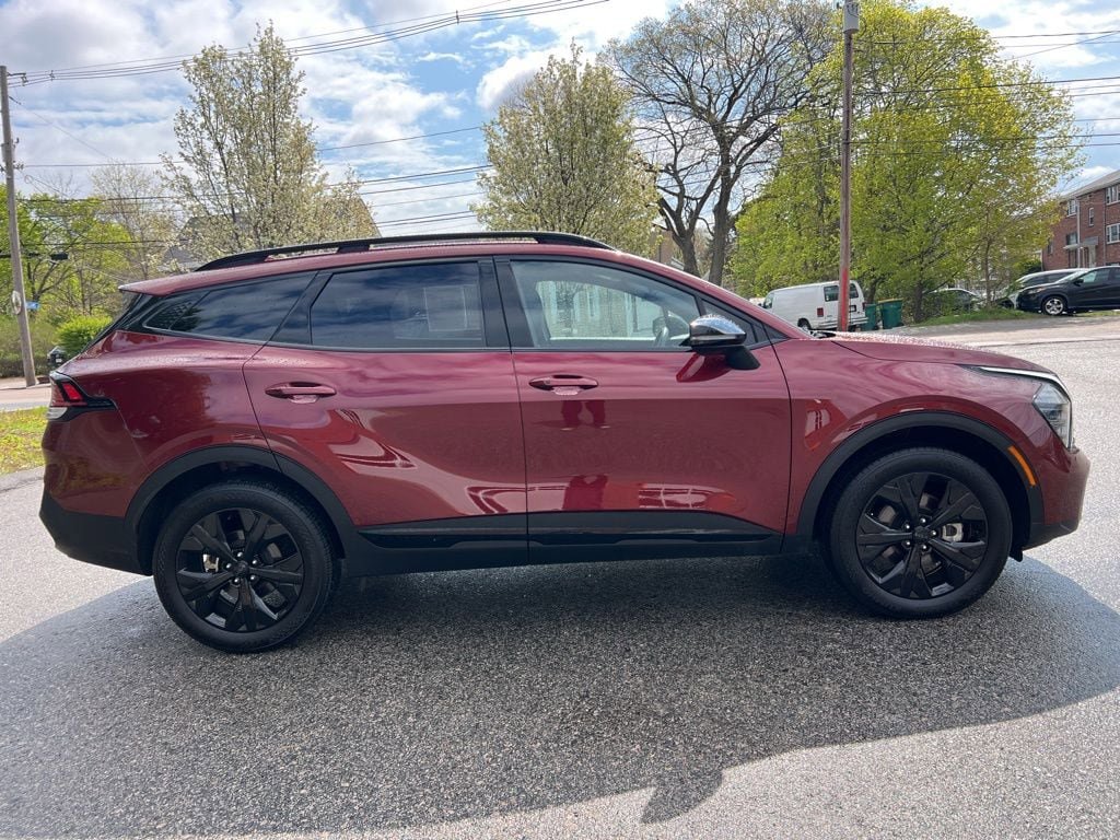Used 2025 Kia Sportage X-Line AWD/4WD image 7