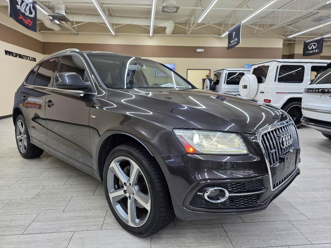 Used 2014 Audi Q5 3.0T Premium Plus AWD/4WD image 4