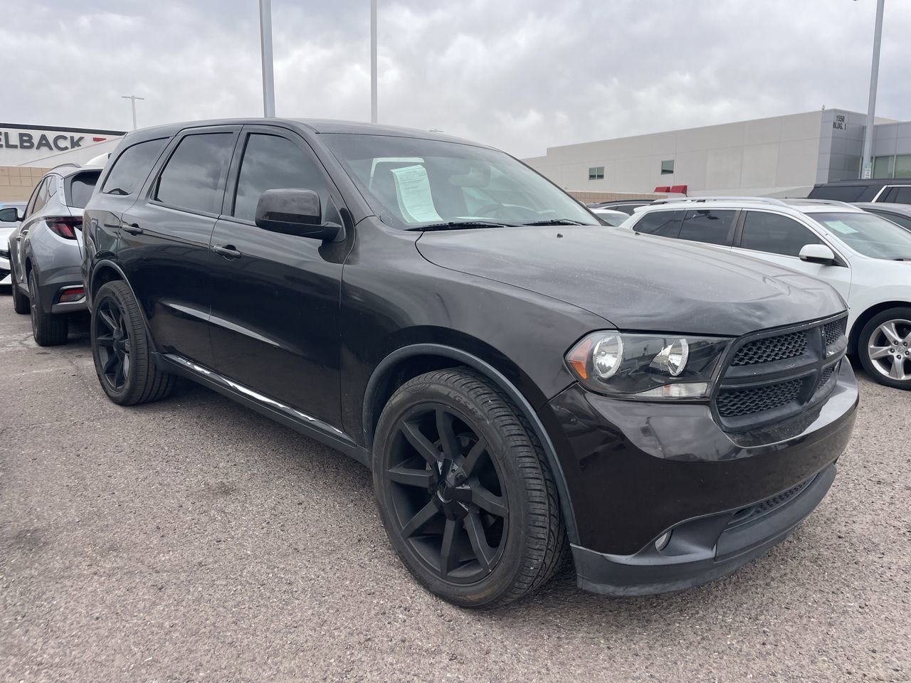 Used 2013 Dodge Durango SXT image 2