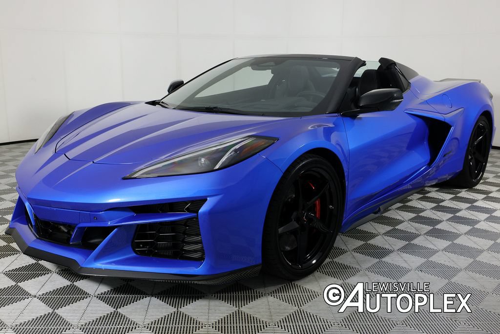 Used 2025 Chevrolet Corvette E-Ray w/ Stealth Interior Trim Package AWD/4WD image 1