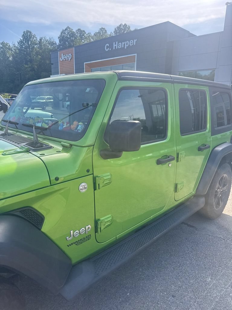 Used 2019 Jeep Wrangler Unlimited Sport S AWD/4WD image 7