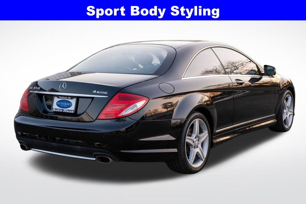 Used 2010 Mercedes-Benz CL 550 CL 550 w/ Sport Pkg image 8