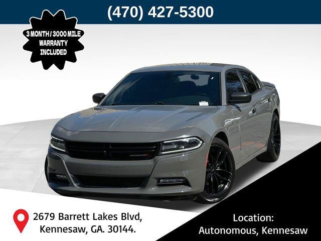 Used 2018 Dodge Charger SXT Plus w/ Quick Order Package 29J image 1