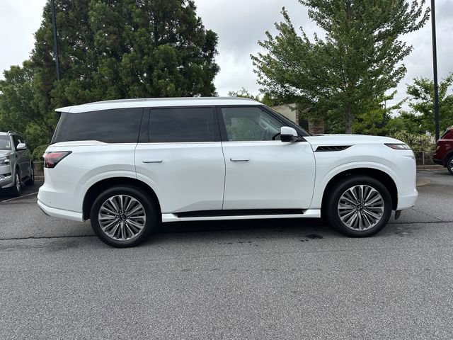 Used 2025 INFINITI QX80 Sensory AWD/4WD image 9