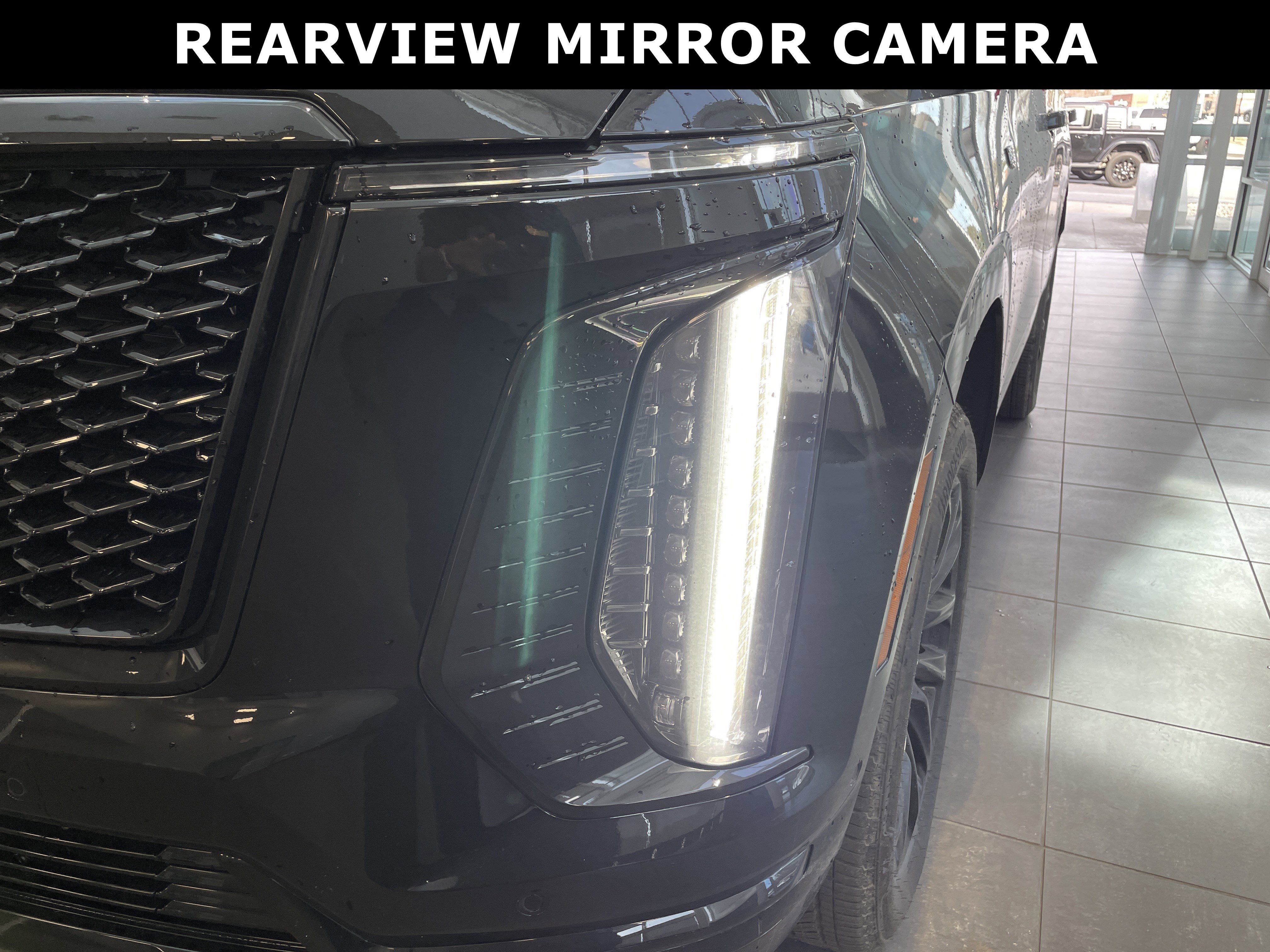 Used 2026 Cadillac Escalade Sport w/ LPO, ONYX Package image 5