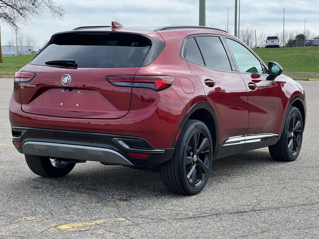 Certified 2023 Buick Envision Preferred w/ Sport Touring Package image 40
