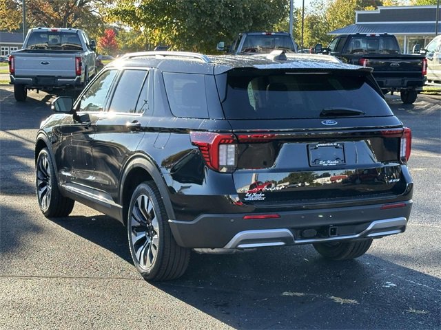 New 2026 Ford Explorer Platinum w/ LUX Leather Package image 5