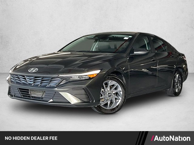 Used 2024 Hyundai Elantra SEL