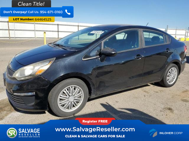 Used 2017 Kia Rio LX w/ Power Package