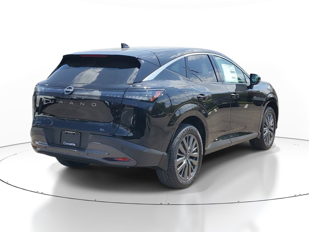 New 2026 Nissan Murano SL AWD/4WD image 4