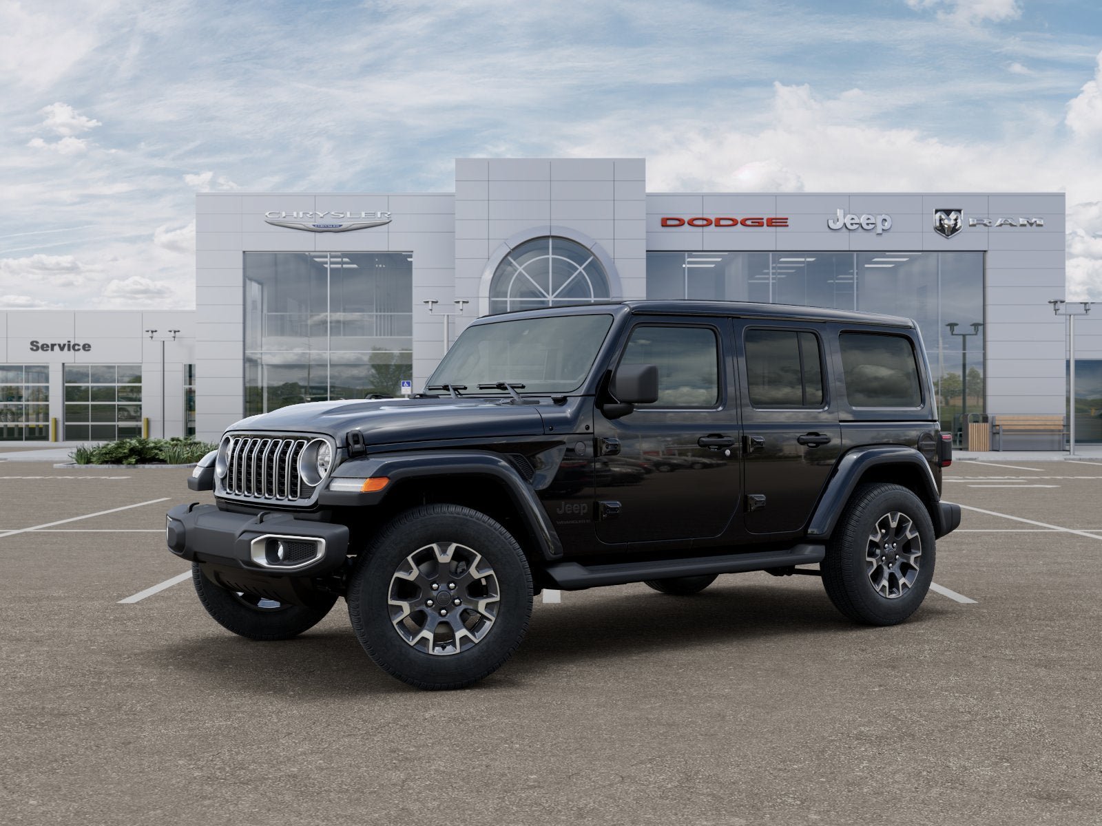 New 2027 Jeep Wrangler Unlimited Sahara AWD/4WD image 28