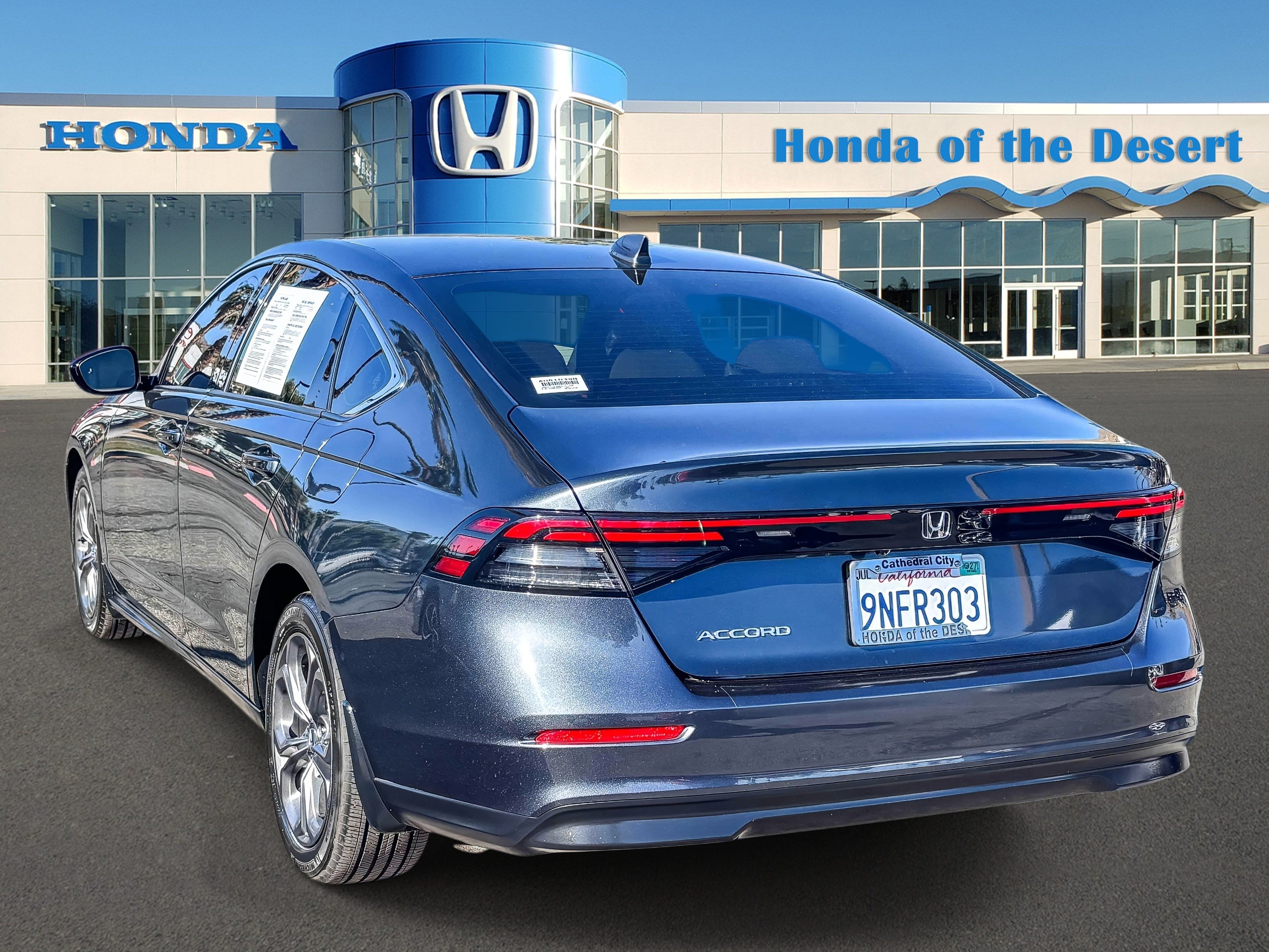 Certified 2024 Honda Accord EX image 5