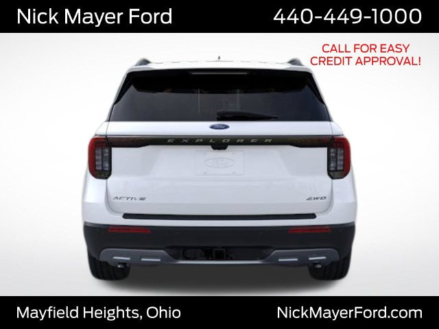 New 2026 Ford Explorer Active w/ Active Comfort Package AWD/4WD image 2