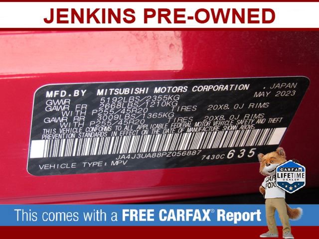 Used 2023 Mitsubishi Outlander SE image 23