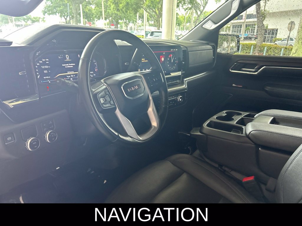Used 2024 GMC Sierra 1500 SLT RWD image 8